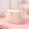 2026 Nueva Bolsa de Maquillaje Amazon PU Gran Capacidad Bolsa de Cosméticos Bolsa de Almacenamiento Portátil Influencer de Internet Fábrica Venta al por Mayor