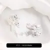 Cuentas Espaciadoras de Mariposa con Circonita Chapadas en Oro de 14K que Conservan el Color Accesorios para Pulseras de Cristal Hechas a Mano para Bricolaje