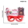 Gafas Navideñas de Dibujos Animados 2027 Reno Papá Noel Gafas de Regalo Montura Decoración Navideña Muñeco de Nieve Hombre de Jengibre Montura de Gafas