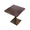 Mesas y Sillas Personalizadas para Bares y Restaurantes Occidentales, Cafetería Estilo Industrial Retro, Tienda de Té de Leche, Snack Bar, Mesas y Sillas para Restaurantes y Hoteles