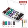 Amazon Anillo de Lija para Manicura Rectificadora Cabeza Rectificadora de Manicura Anillo de Lija para Retirar Uñas Caja con Juego de Rodamientos