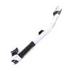 Aloma Adulto Profesional Totalmente Seco Antiahogo Natación Snorkel Snorkel Boquilla de Silicona Antifatiga Exterior