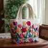2026 Site Independente Transfronteiriço Amazon Bolsa Nova Bolsa Tote com Estampa Digital Bolsa Tote Acolchoada da Moda
