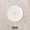 Plato Cerámico para Cocinar al Vapor, Rejilla Múltiple para Cocinar al Vapor, Plato Redondo de Cerámica para Frutas en Microondas, Plato para Empanadillas, Plato para Tamales, Plato Drenante para Mariscos al Vapor