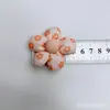 Tela Nueva Rellena de Algodón Florales Accesorios de Flor de Lazo Dulces Accesorios para el Cabello Cuerda para el Cabello Pinza para el Cabello Accesorios para Ropa