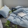 Ins roupa de cama quatro peças conjunto não-algodão lençol de algodão colcha capa cama chapéu dormitório conjunto de três peças Venda por atacado