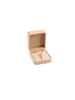 Caja de Joyería Octagonal de Terciopelo Transfronteriza, para Pendientes, Collares, Anillos Dorados, Caja de Empaque para Joyería, Caja de Regalo de Moda de Lujo Ligero