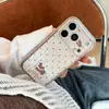 Diseño de cachorro estrella lindo, adecuado para funda de teléfono Apple 17, iPhone 18 PM, diseño de dibujos animados a rayas 3D, cobertura total para iPhone 15, funda suave para iPhone 16