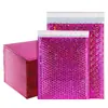 Sobre de Burbujas Aluminizado Bolsa de Empaque para Logística de Comercio Electrónico Transfronterizo Ropa Burbuja Express Bolsa de Burbujas Fábrica en stock