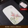 Novo Tapete de Espuma Seca Estilo Zen Chinês Impermeável e Isolante para Mesa de Chá