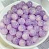 Fabricante Venta al por Mayor 12mm Dorado Pintura al Óleo Manchado Cuentas de Resina DIY Pulsera Cadena para Teléfono Móvil Joyería Accesorios para Ropa Cuentas