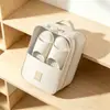 Bolsa de Almacenamiento para Zapatos Set de Viaje Almacenamiento Bolsa de Zapatos de Viaje Empaque de Zapatos Equipaje a Prueba de Polvo Portátil Esencial Bolsa de Almacenamiento Zapato