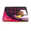 Suministro de Latas Rectangulares Personalizadas de Hojalata con Doble Tapa, Latas Flip-Top para Caramelos de Chocolate y Producción de Alta Calidad