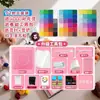 Set de cuentas premium para manualidades DIY, incluye un juego completo de herramientas, plancha y paquetes suplementarios para juguetes de cuentas