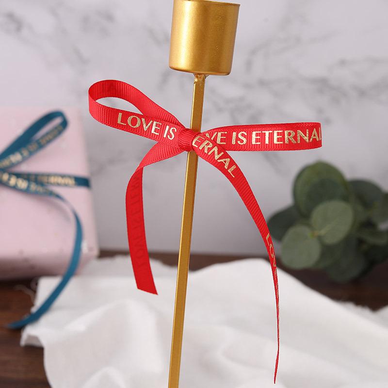 1cm烫金丝带主图3