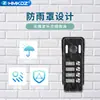 Videoportero para Villa Cableado Apartamento Oficina Hogar Control de Acceso Pantalla Intercomunicador de Video Uno a Cuatro Apertura de Puerta