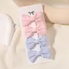 Novo Conjunto de Presilhas de Renda Xadrez da Amazon Presilhas de Cabelo Fofas para Meninas Acessórios de Cabelo para Crianças Uso Diário de Princesa