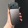 Adequado para Capa de Celular All-Inclusive iPhone 17 Pro Max, Vidro Fosco Degradê, Capa Protetora 14 Apple 16, 15 Novo Modelo