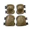 Joelheiras Táticas, Cotoveleiras, Equipamento Protetor Camuflado para Esportes de Ciclismo, King Kong Águia Negra de Motocicleta Equipamento de Treinamento Cs ao Ar Livre Anti-Queda