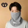 Mascarilla de Terciopelo Grueso a Prueba de Viento para Hombre Bufanda Cálida para el Cuello para Viajes al Aire Libre Sudadera con Capucha Cálida Bufanda para el Cuello de Ciclismo para Mujer