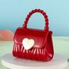 Nova Bolsa Jelly 2023bolsa de mão feminina Moda Versátil Bolsa de Ombro PVC Feminina Bolsa Jelly Portátil