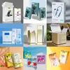Cajas de embalaje personalizadas para uso diario, cajas de doble inserción para productos de cuidado de la piel, embalaje para aceites esenciales y sérums, embalaje para extractos puros, cajas de colores, cajas de cartulina plateada y cajas de papel para perfumes