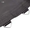 Fabricante de acessórios Superfície de cama elástica Tecido de rede para trampolim Cama elástica infantil com molas Estrutura de aço Tecido para pular Tecido para forte de brincar