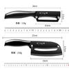 Pelador y Cuchillo para Frutas 2 en 1 Acero Inoxidable Pelador de Manzanas, Cuchillo Pelador para Pelar Caña de Azúcar y Patatas, Cuchillo para Caña de Azúcar
