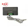 Termostato Digital de Microcomputadora 220V Grado Industrial -60~500 Grados Termopar Tipo K de Alta Temperatura Interruptor de Control de Temperatura