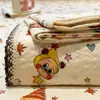 Modelo Nuevo 2026 Sábana de Hilo Puff con Borde Floral, Amigable con la Piel y Suave, Juego de Ropa de Cama para el Hogar de Tres Piezas: Sábana, Sábana ajustable y Funda de edredón