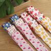 Cinta con estampado de frutas de doble cara para niños, lazo para el pelo, accesorios para ropa, zapatos y sombreros, cinturón decorativo de juguete