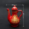Taza de Ofrenda Dios de la Riqueza Taza de Ofrenda Buda Taza Familia Inmortal Taza de Vino Buda Cerámica Pintada Traer Riqueza y Tesoro Taza de Ofrenda Taza de Tributo Envío Gratis