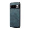 Adequado para Google Pixel10Proxl Tipo Capa Traseira 9Pro Compartimento para Cartões 8A Capa Protetora Capa de Couro Borda Completa Capa para Celular