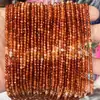 Suministro directo de fábrica cuentas pequeñas de corte cristalino degradado accesorios para joyería DIY cuentas redondas facetadas productos semiacabados venta al por mayor