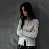 Cárdigan de Lyocell para Mujer, Primavera y Verano, Fresco y Ligero, Protector Solar, Chaqueta Fina, Camisa de Manga Larga para Aire Acondicionado, Ropa de Abrigo