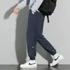 Pantalones de pana nuevos para hombre transfronterizos, modernos y versátiles, pantalones largos ligeros de otoño, pantalones casuales atléticos de talla grande para hombre