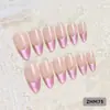 24 PIEZAS Colección de Arte para Uñas Bestseller Transfronterizo Navidad Halloween Flor Uñas Portátiles Ojo de Gato Halloween Piezas de Uñas Portátiles