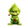 Novo Produto Transfronteiriço Desenho Animado Pingente de Carro do Grinch Infantil Pingente de Árvore de Natal Decoração para Casa