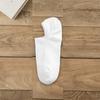 Calcetines Cortos Clásicos de Color Sólido para Hombre de Primavera y Verano, Calcetines Cortos de Algodón Versátiles de Moda, Tendencia Ins, Calcetines Casuales para Hombre con Orejitas