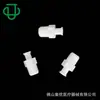 Ju Jiyou Plástico Luer Rosca Externa Conector Hembra Npt m Unf Rosca Externa Junta de Rosca Spot OEM