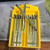 Destornillador de doble articulación doméstico al por mayor, kit de herramientas de reparación en caja, cabezal de destornillador, destornillador industrial multiespecificación
