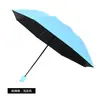 Guarda-chuva Anti-UV Totalmente Automático com Logotipo Impressível Protetor Solar e à Prova de Chuva Guarda-chuva Dobrável para Homens e Mulheres High-End