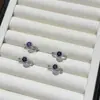 Anillo Trenzado de Amatista Natural con Diamantes Completos para Mujer, Exquisito y Deslumbrante, Anillo de Dedo Índice de Gama Alta y Lujoso con Diseño Abierto y Circonita