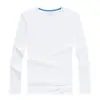 Ropa de trabajo de manga larga 50% poliéster-algodón, camisetas hechas a medida, polos, ropa de trabajo de otoño, camisetas publicitarias, bordado e impresión de logotipos