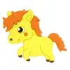 Adesivos Decorativos de Animal Cartoon em PVC em Estoque Acessórios DIY Charms para Tênis Personalizados Presentes
