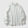 Esencial Otoño e Invierno Proceso de Cepillado Doble Cara Nuevo Otoño e Invierno para Hombre Cómodo Cálido De Rung Camiseta de Manga Larga Capa Base