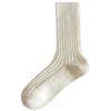 Calcetines al por mayor de la tienda de Cheng, Calcetines gruesos y cálidos para mujer para otoño e invierno, Combinados con zapatos Birkenstock, Calcetines de media pantorrilla