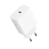 Carregador Europeu Certificado Ce Carregamento Rápido Pd20W Grs Adequado para Celulares e Tablets Apple iPhone Carregador Europeu