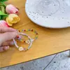 Pulsera de Mariposa Dulce con Cuentas Primavera y Verano 2022 Nueva Fresca Linda Versátil Pulsera para Novia Pulsera Decorativa