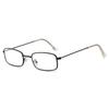 Explosiones estilo Hong Kong gafas de alambre dorado de escoria suave montura pequeña se pueden equiparar con gafas de montura estrecha para miopía luz plana antirradiación antiblue